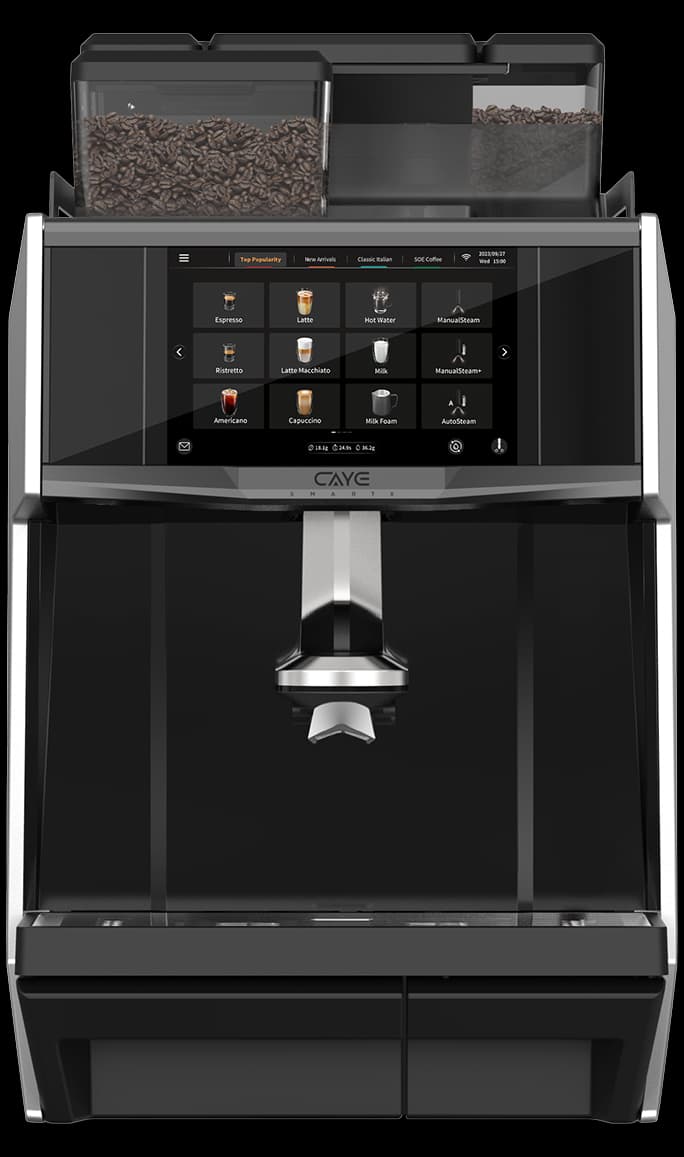 Smart X with three grinders