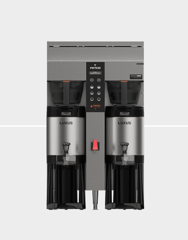 Fetco CBS-1242 extractor plus 2x4L 56l/h