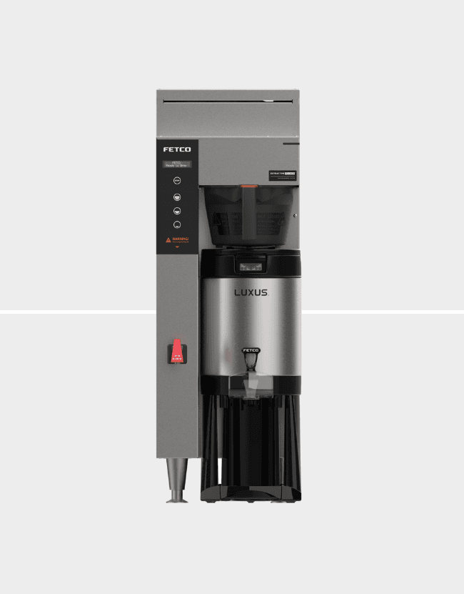 Fetco CBS-1251 extractor plus 6L 54l/h