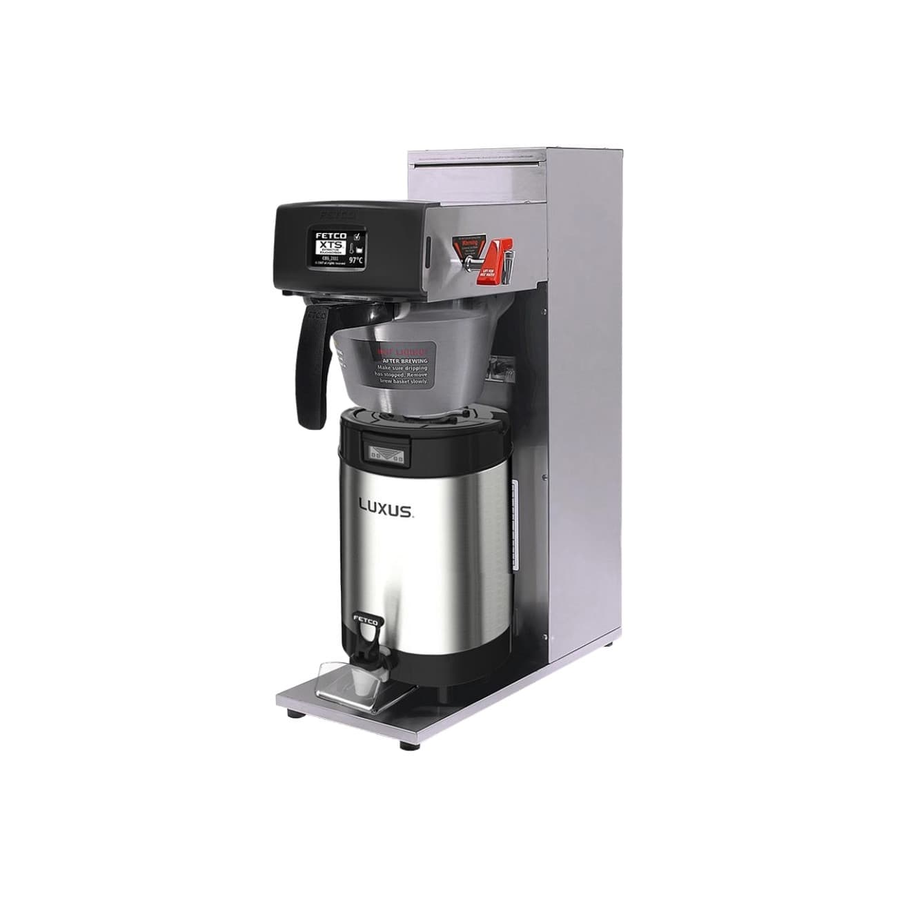 Fetco bryggare CBS-1221 Extractor PLUS — image 5