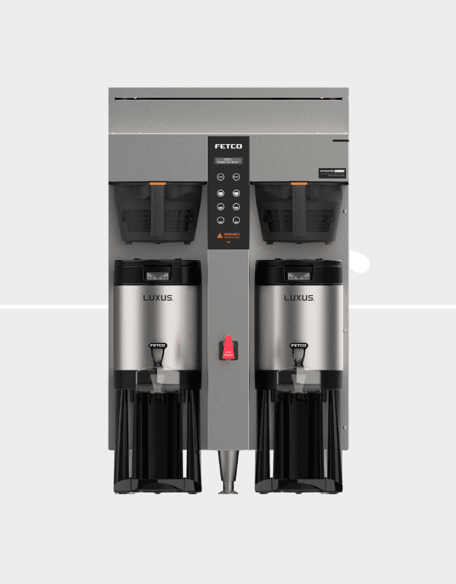 Fetco CBS-1252 extractor plus 2x6L 83l/h