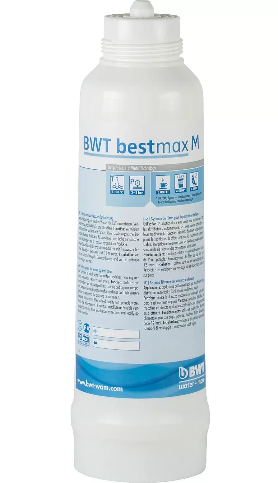Filterpatron Bestmax M