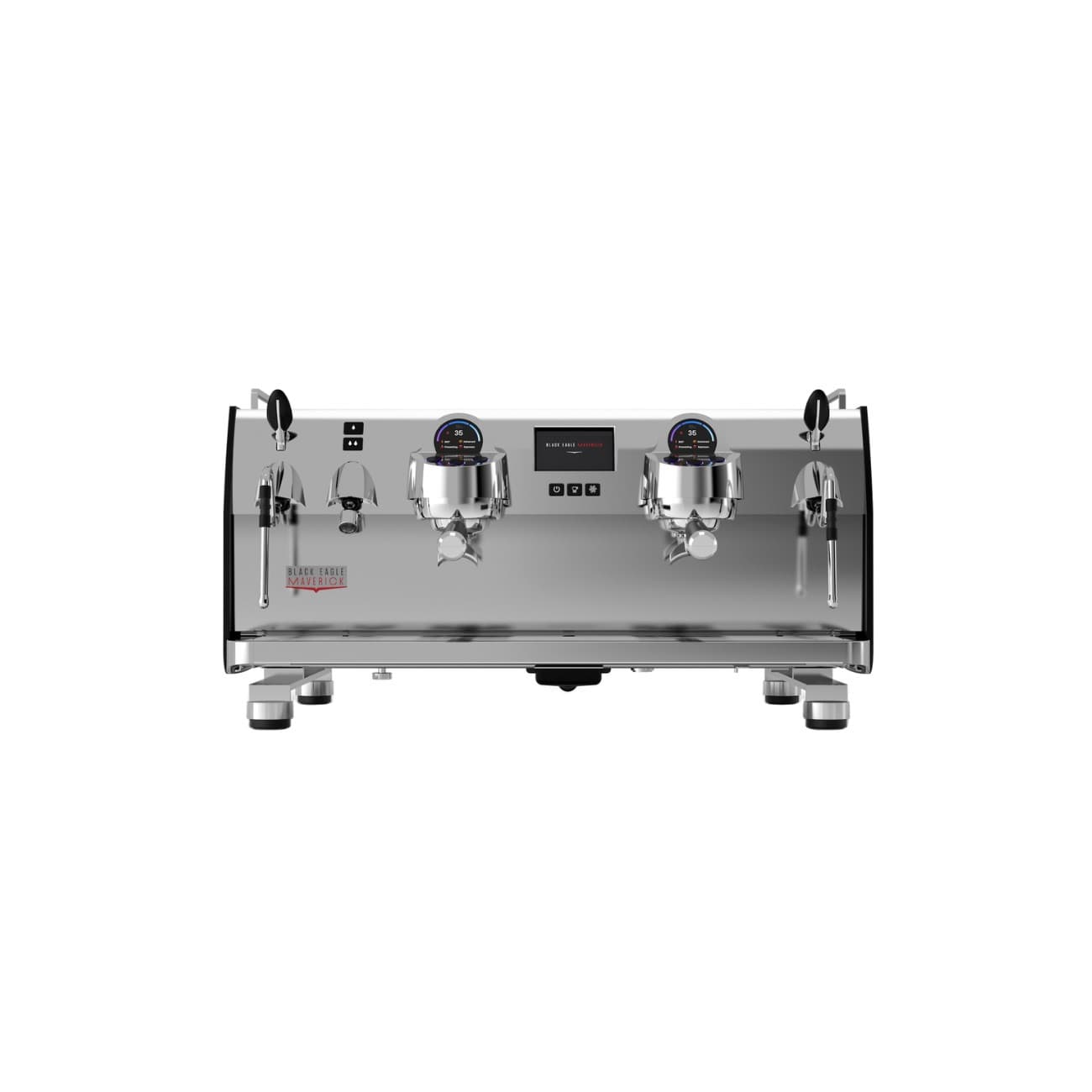Victoria Arduino Black Eagle Maverick Gravimetric, 2-grupp svart