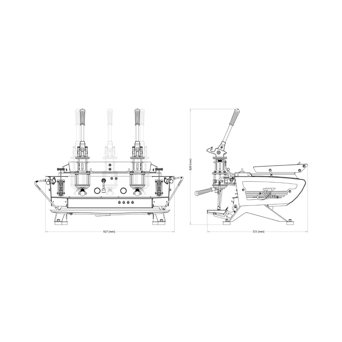 Slim Jim Idrocompresso - 2 grupp — bild 4