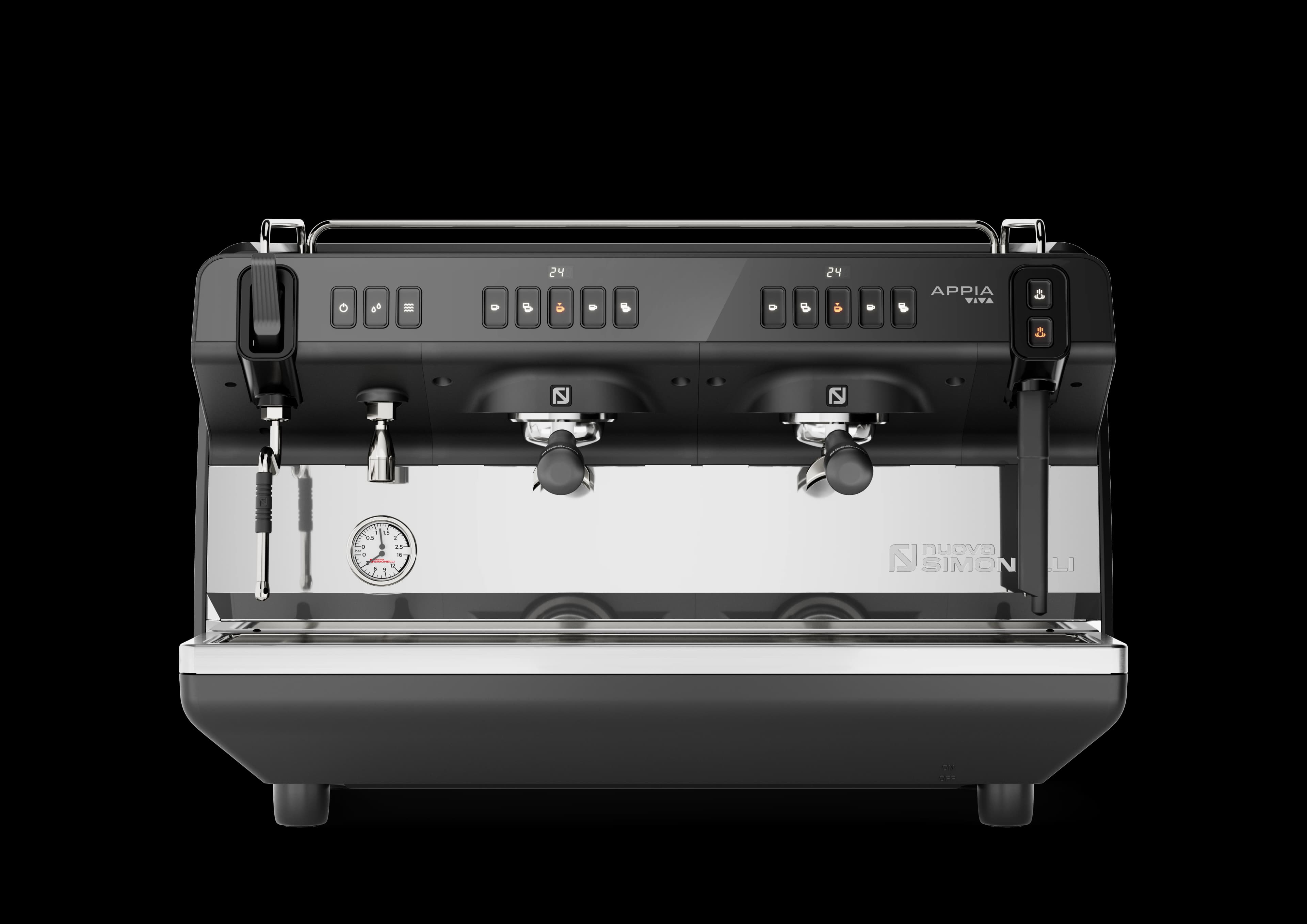 Appia VIVA E-Milk 2grp, Svart