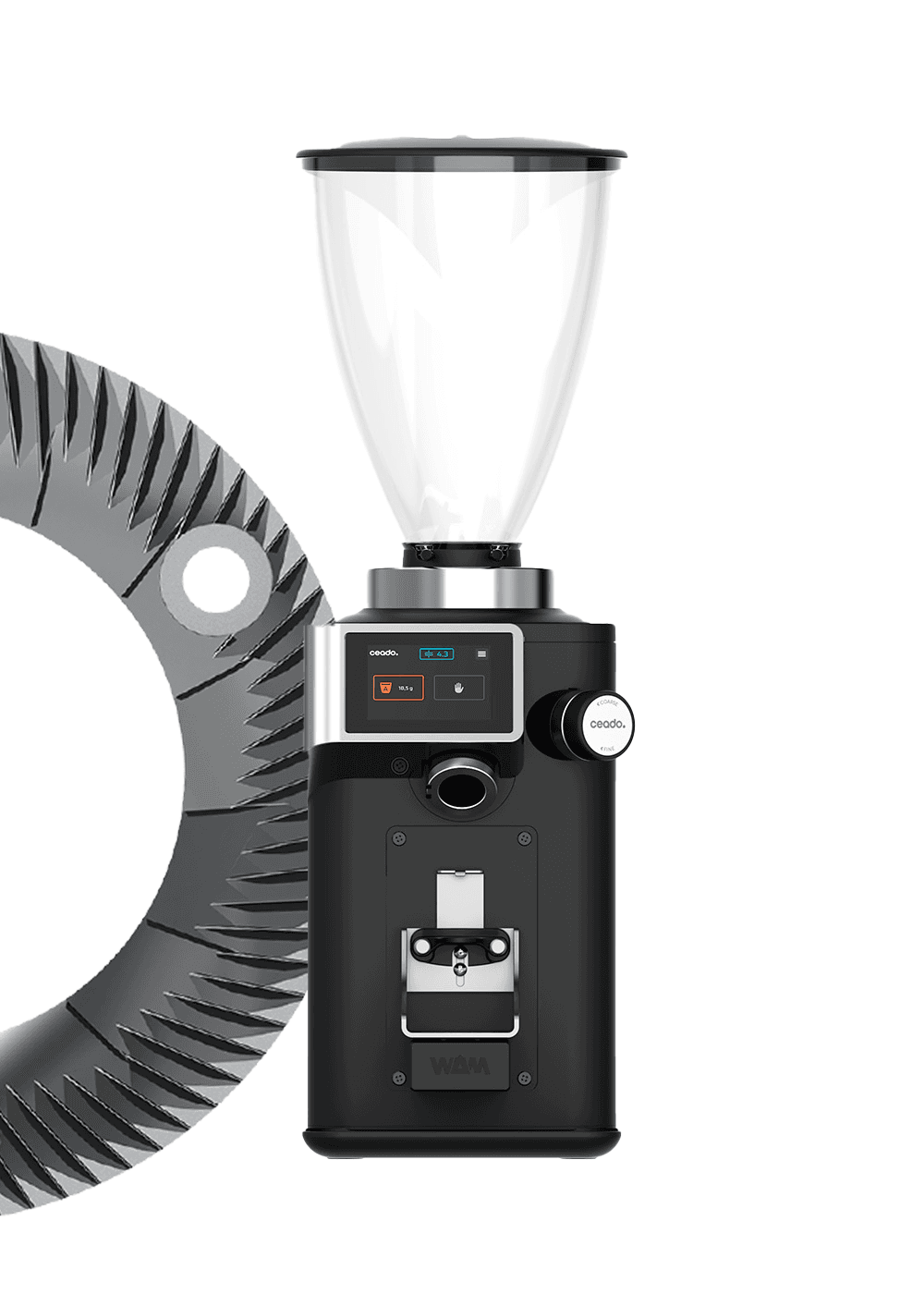 Ceado REV Steel med timer